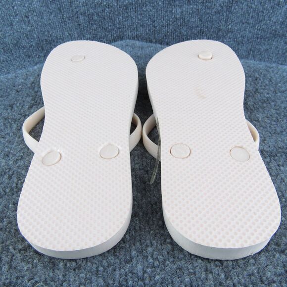 Old Navy Women‎ Flip Flop Sandal Shoes Pink Synthetic Size 9 Medium - Picture 7 of 8